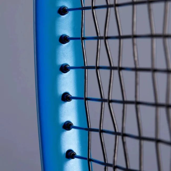 Decathlon Aluminum Tennis Racket for Adults (Blue & Black) - Image 4
